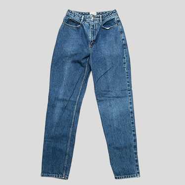 Vintage Talbots High Rise 100% Cotton Denim Jeans… - image 1