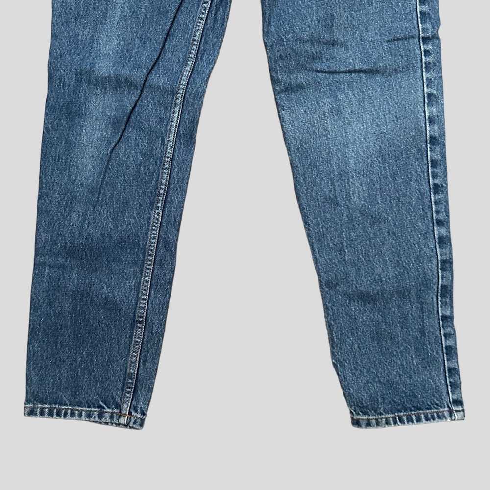 Vintage Talbots High Rise 100% Cotton Denim Jeans… - image 2
