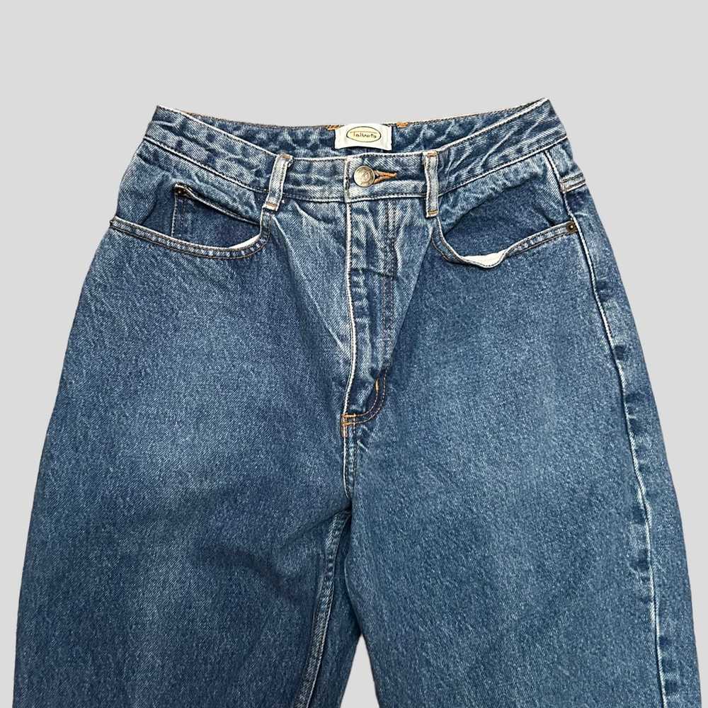 Vintage Talbots High Rise 100% Cotton Denim Jeans… - image 3