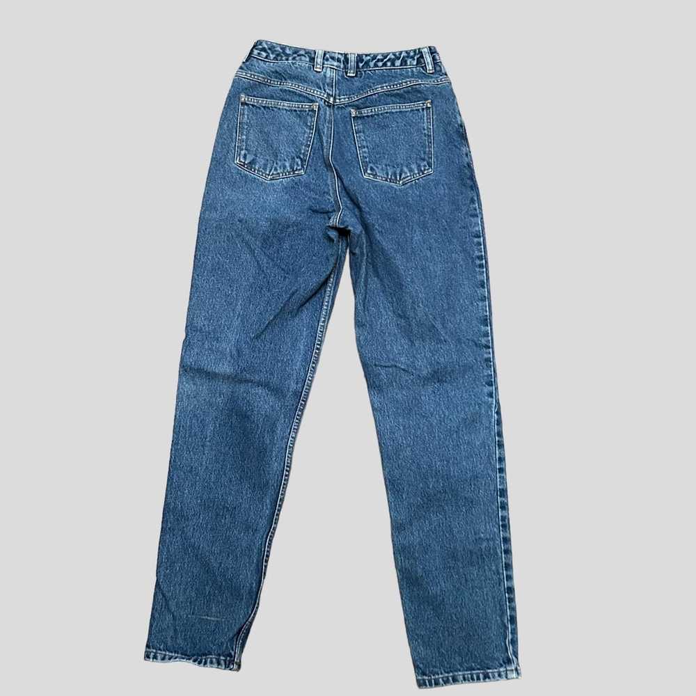 Vintage Talbots High Rise 100% Cotton Denim Jeans… - image 5