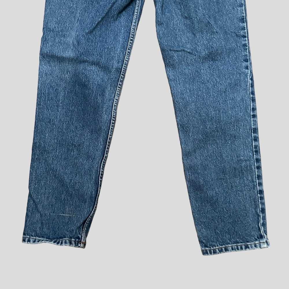Vintage Talbots High Rise 100% Cotton Denim Jeans… - image 6
