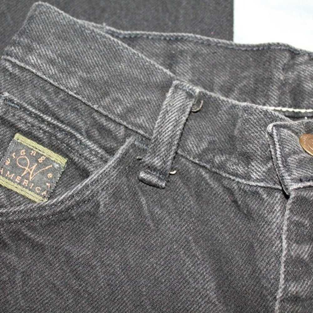 Vintage 90s High-Waist Wrangler Jeans - image 3