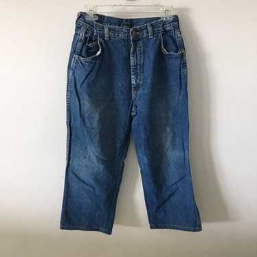 Vintage High Waist Jeans - image 1