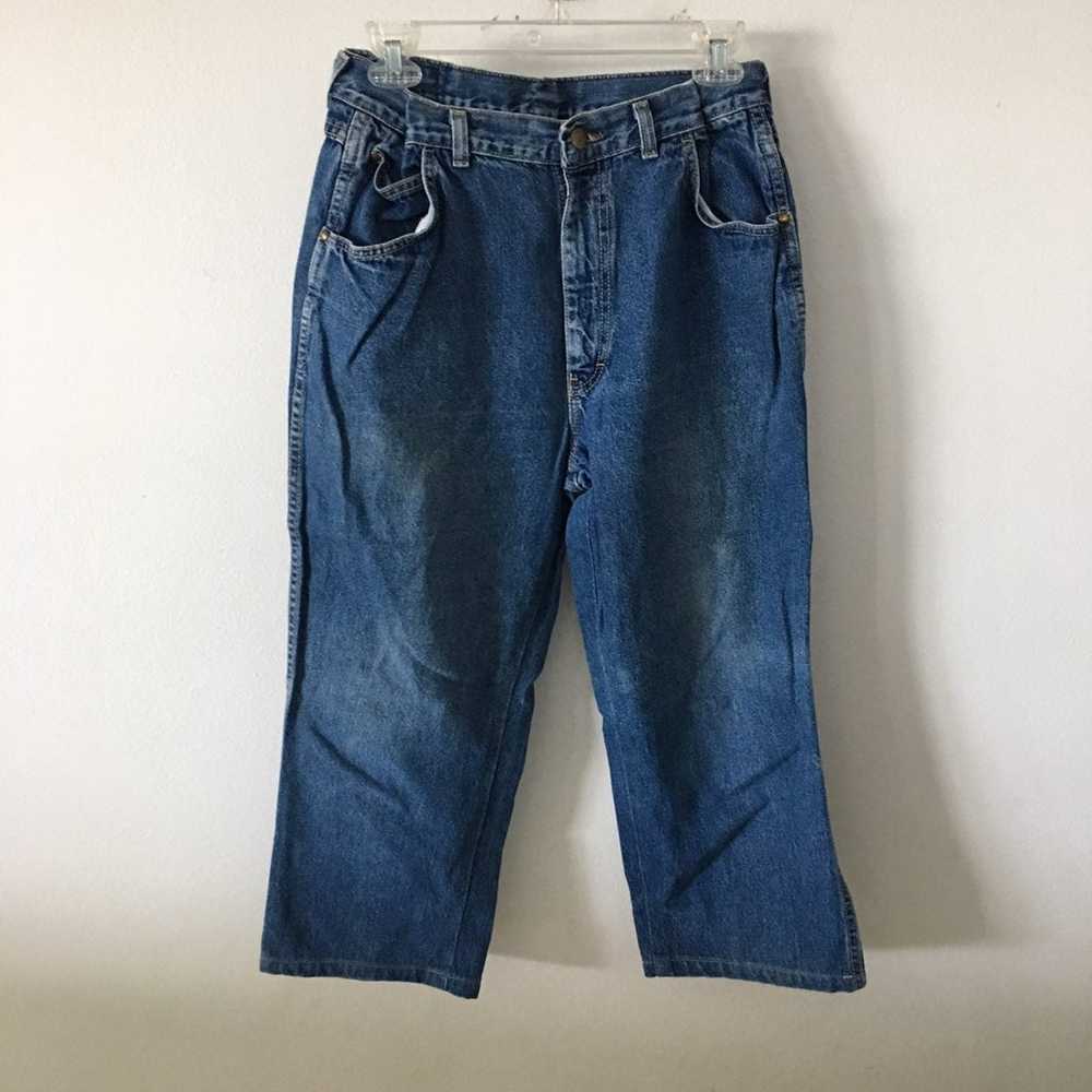 Vintage High Waist Jeans - image 5
