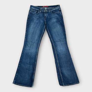 Vintage denim jeans flared - Gem
