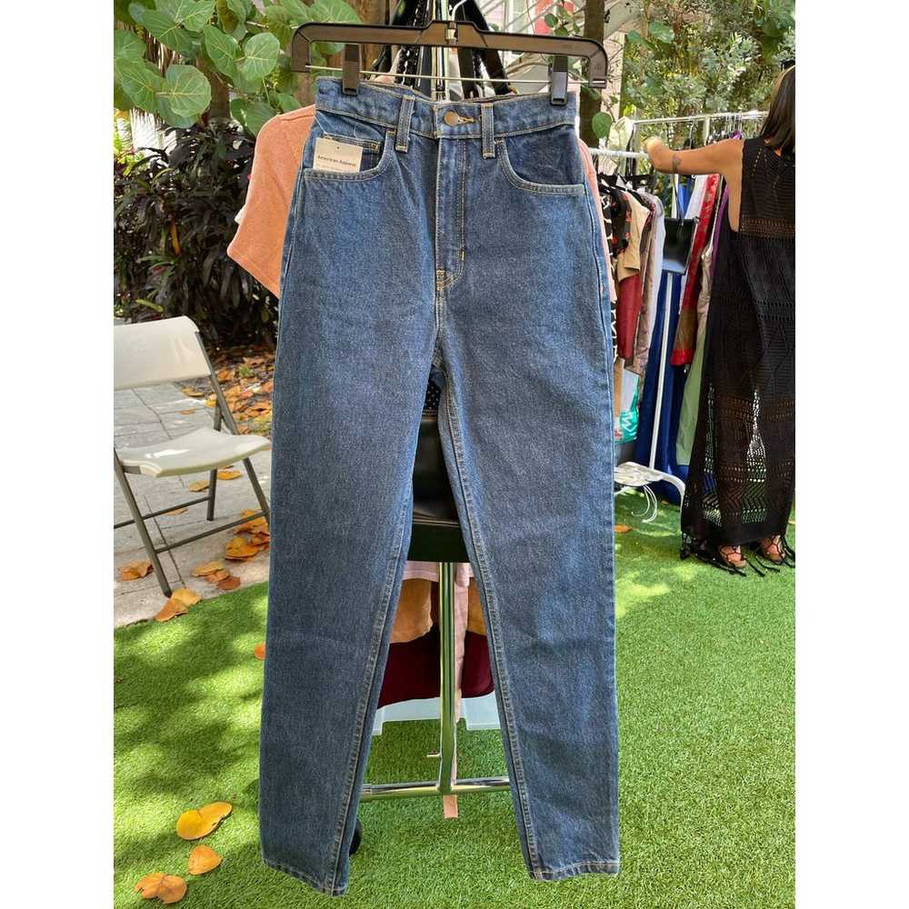 American Apparel High Rise Jeans - image 1