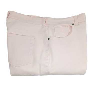 Gloria Vanderbilt Light Pink Straight Leg 5 pocket