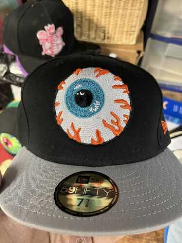 MISHKA × NEW ERA 59FIFTY 7 5/8 Mishka New Era 59Fifty Fitted Hat Size 7 5/8 April 2013 RARE