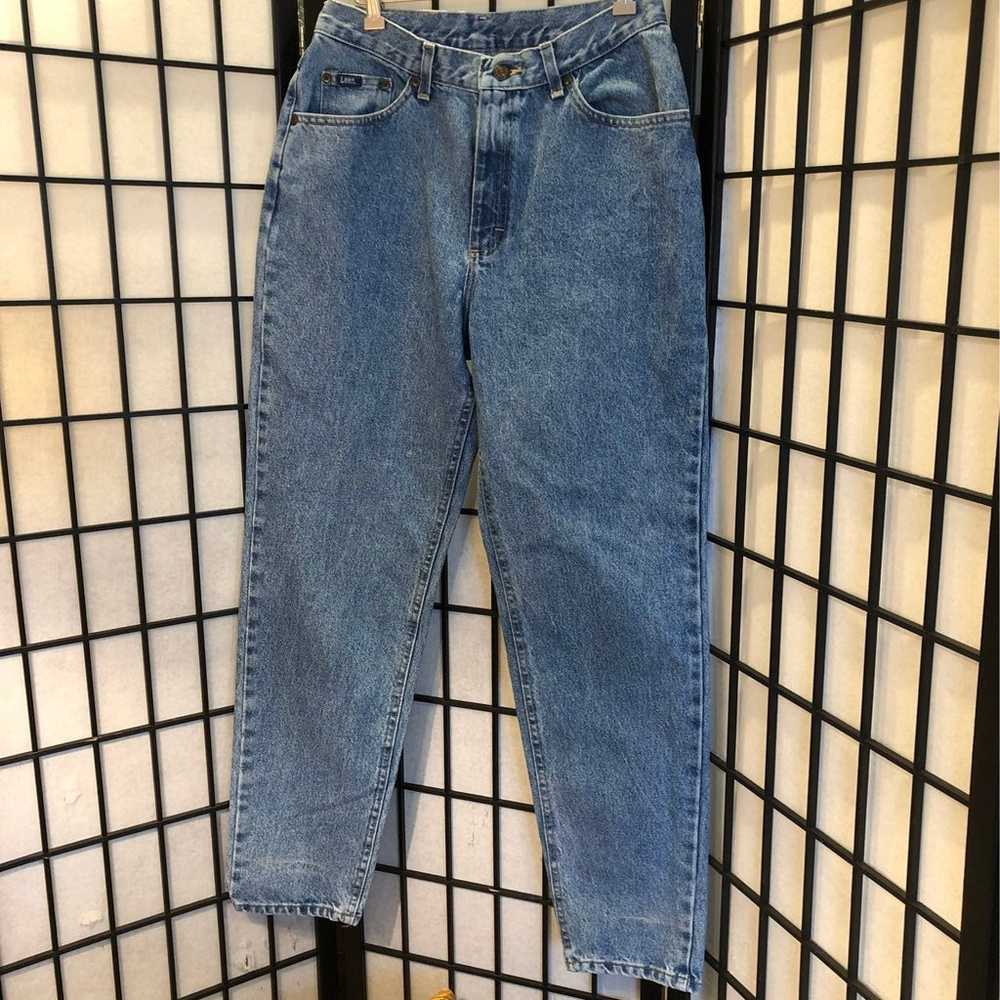 Vintage Lee highrise Jeans size 14 Med - image 2