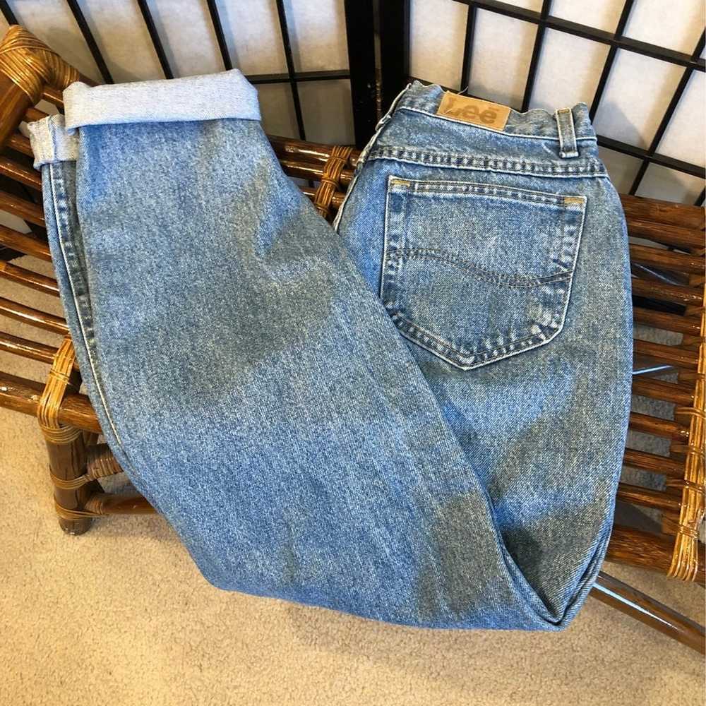 Vintage Lee highrise Jeans size 14 Med - image 8