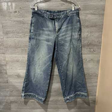DIESEL VINTAGE FLARED CROPPED JEANS WOMEN'S size … - image 1