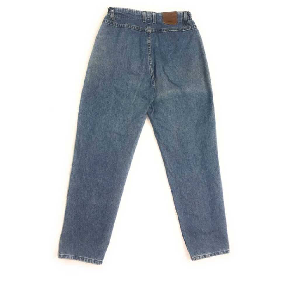 Vintage Lee Elastic High Waist Mom Jeans - image 3