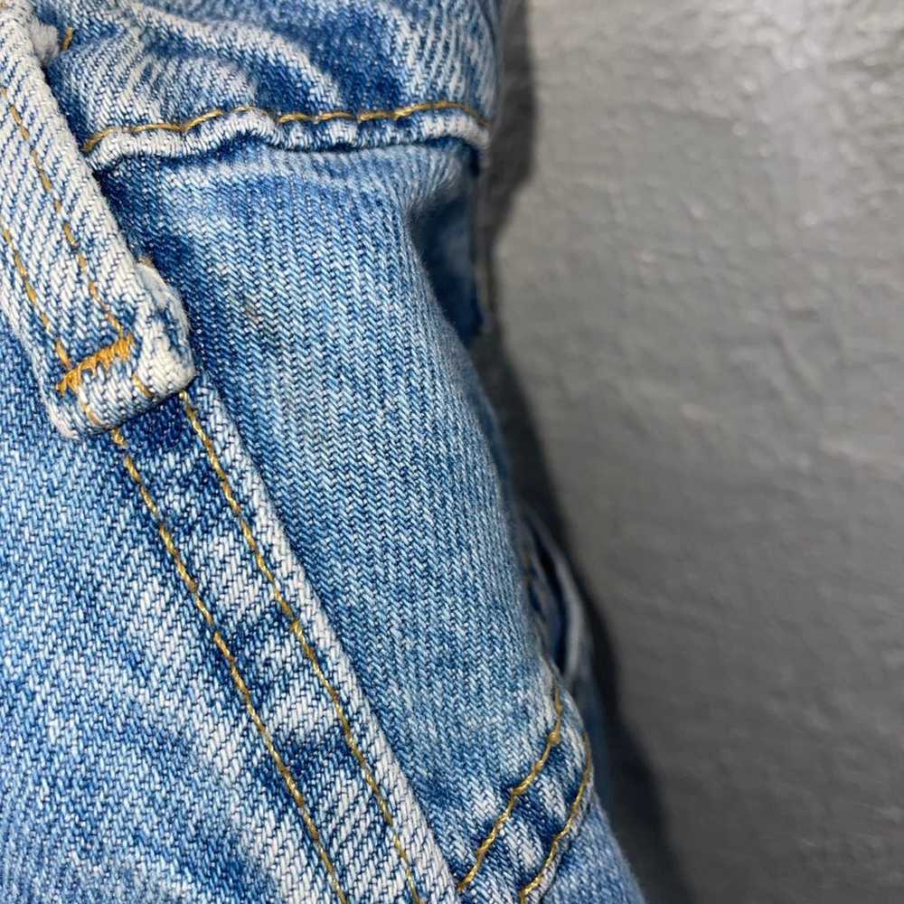 Vintage Sasson 80’s Light Acid Wash Denim Jeans - image 6