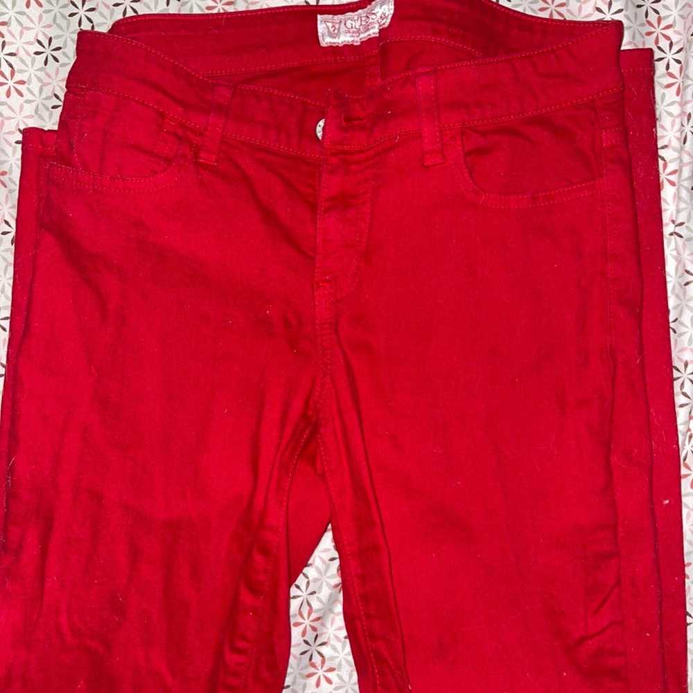 Vintage GUESS jeans y2k - image 1