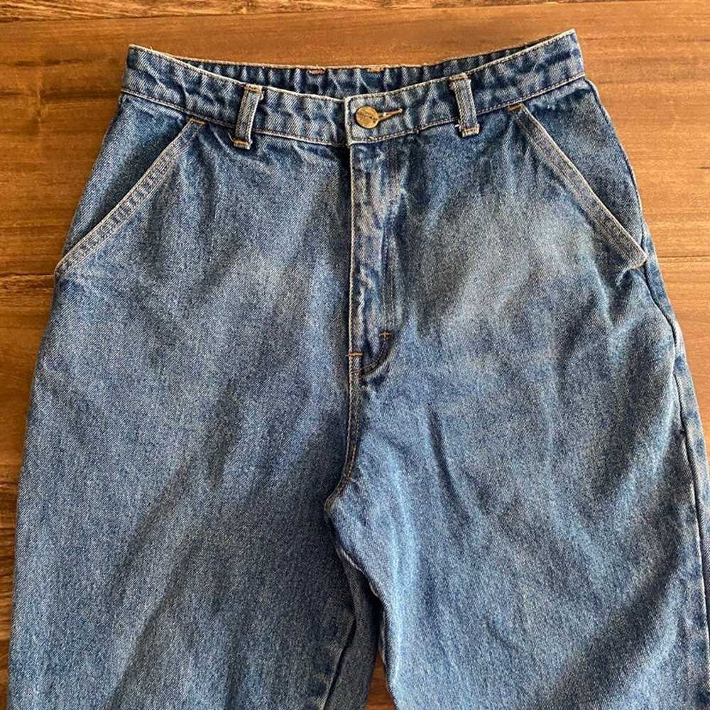 Vintage Unionbay Jeans Juniors' 9 - image 4