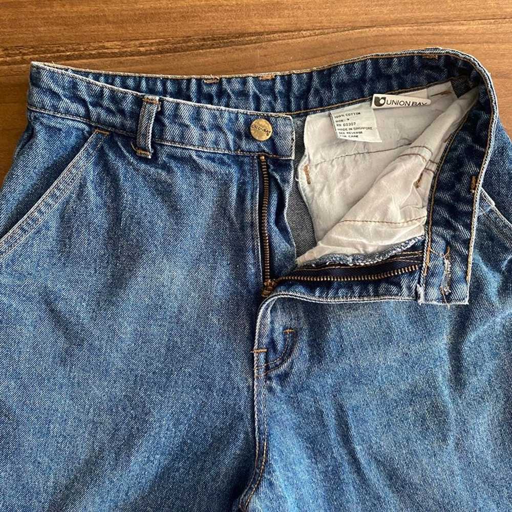 Vintage Unionbay Jeans Juniors' 9 - image 6