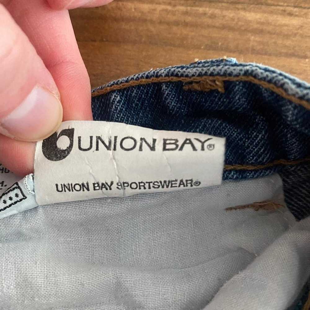 Vintage Unionbay Jeans Juniors' 9 - image 8