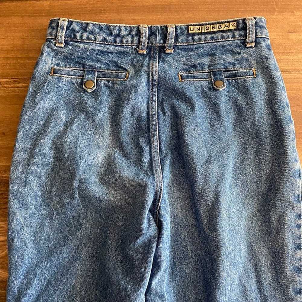 Vintage Unionbay Jeans Juniors' 9 - image 9