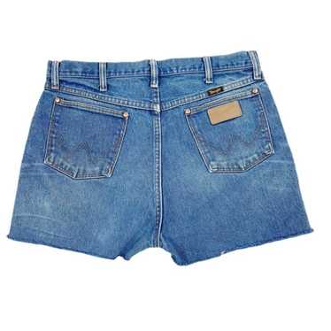 Vintage Wrangler Cut Off Jean Shorts - image 1