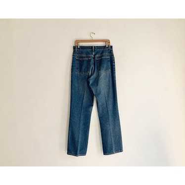 90s vintage jeans LL Bean high waist 31W 1990s - image 1