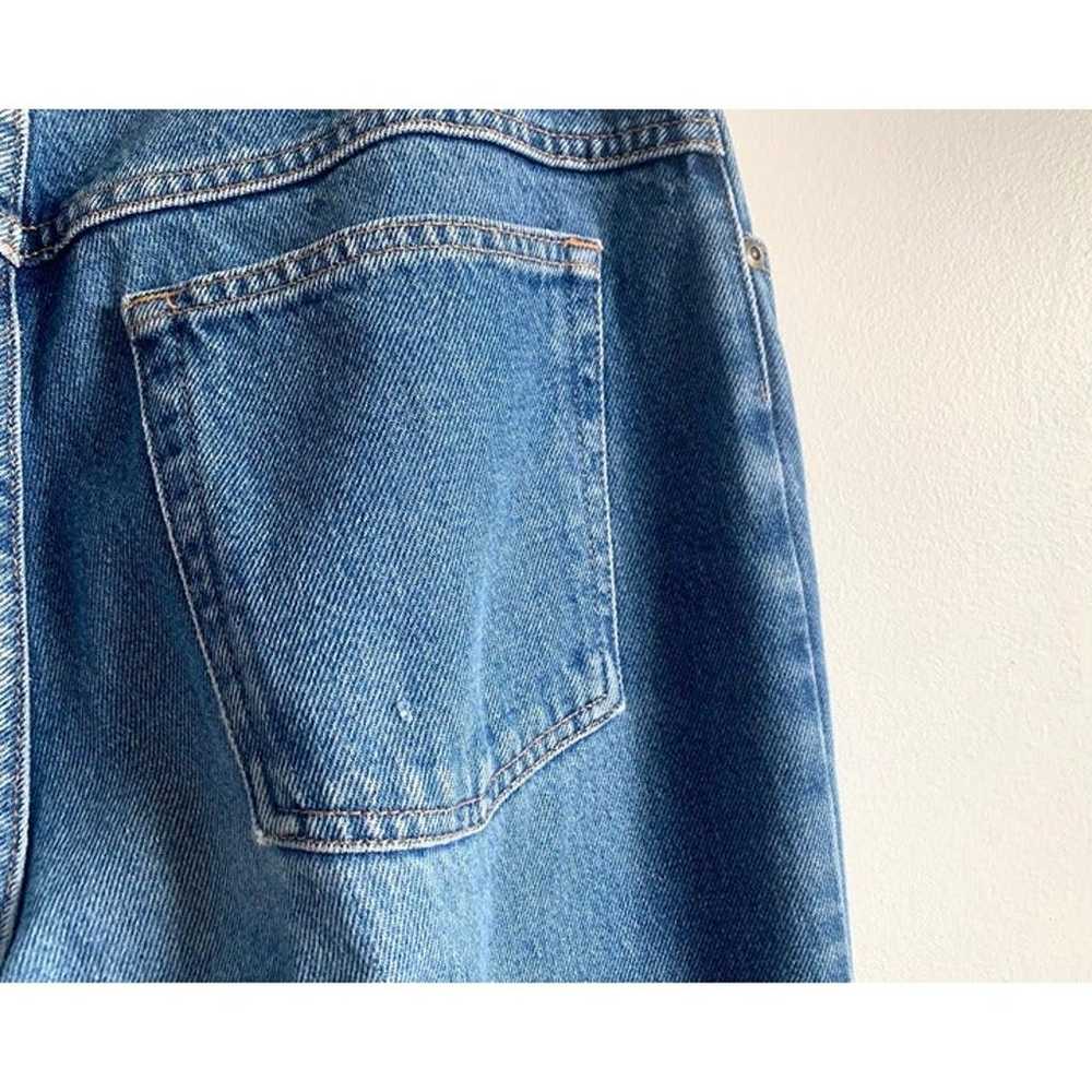 90s vintage jeans LL Bean high waist 31W 1990s - image 4