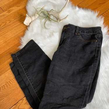 Vintage Denim Capris