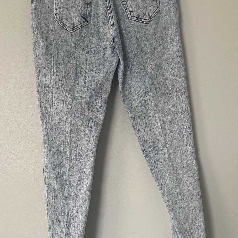 Vintage 80's Acid Wash Jeans - image 2