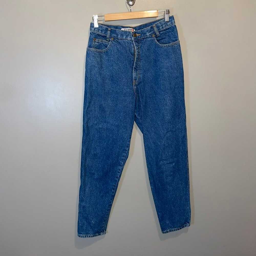 Vintage 1980s averroe high rise Tapered jeans - image 5