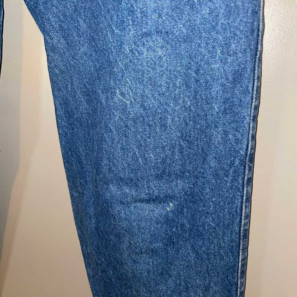 Vintage 1980s averroe high rise Tapered jeans - image 7