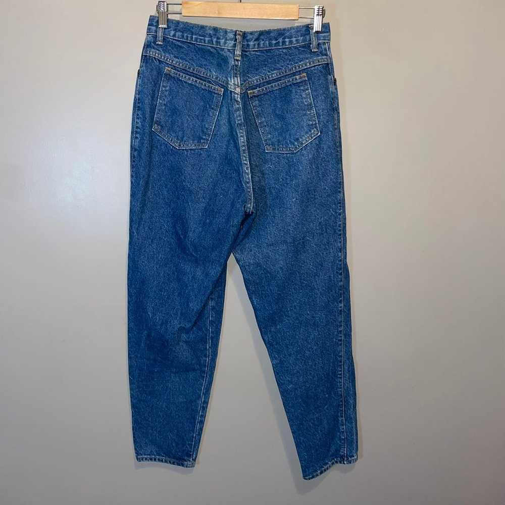 Vintage 1980s averroe high rise Tapered jeans - image 8