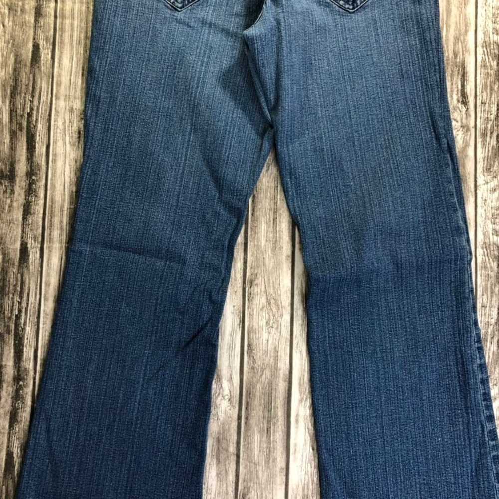 Smiths Dungarees Vintage Bootcut Jeans W - image 10