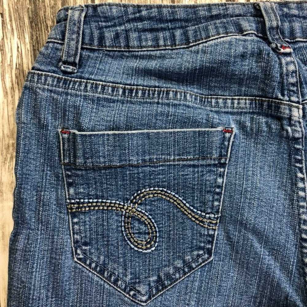 Smiths Dungarees Vintage Bootcut Jeans W - image 12