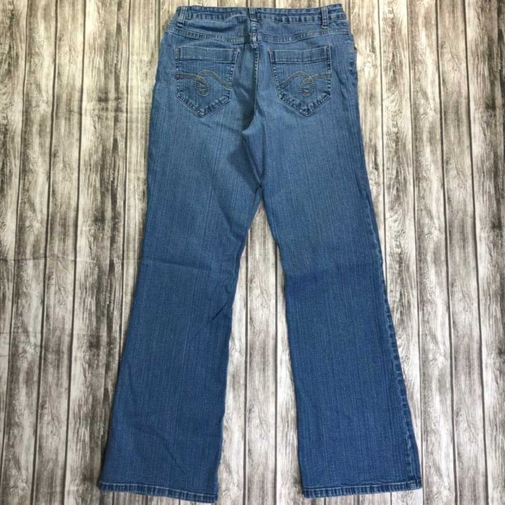 Smiths Dungarees Vintage Bootcut Jeans W - image 8