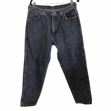 Women's Vintage Rustler Stonewash High Waisted Bl… - image 1