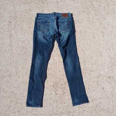 Y2K Women's big star jenae denim jeans size 30R - image 1