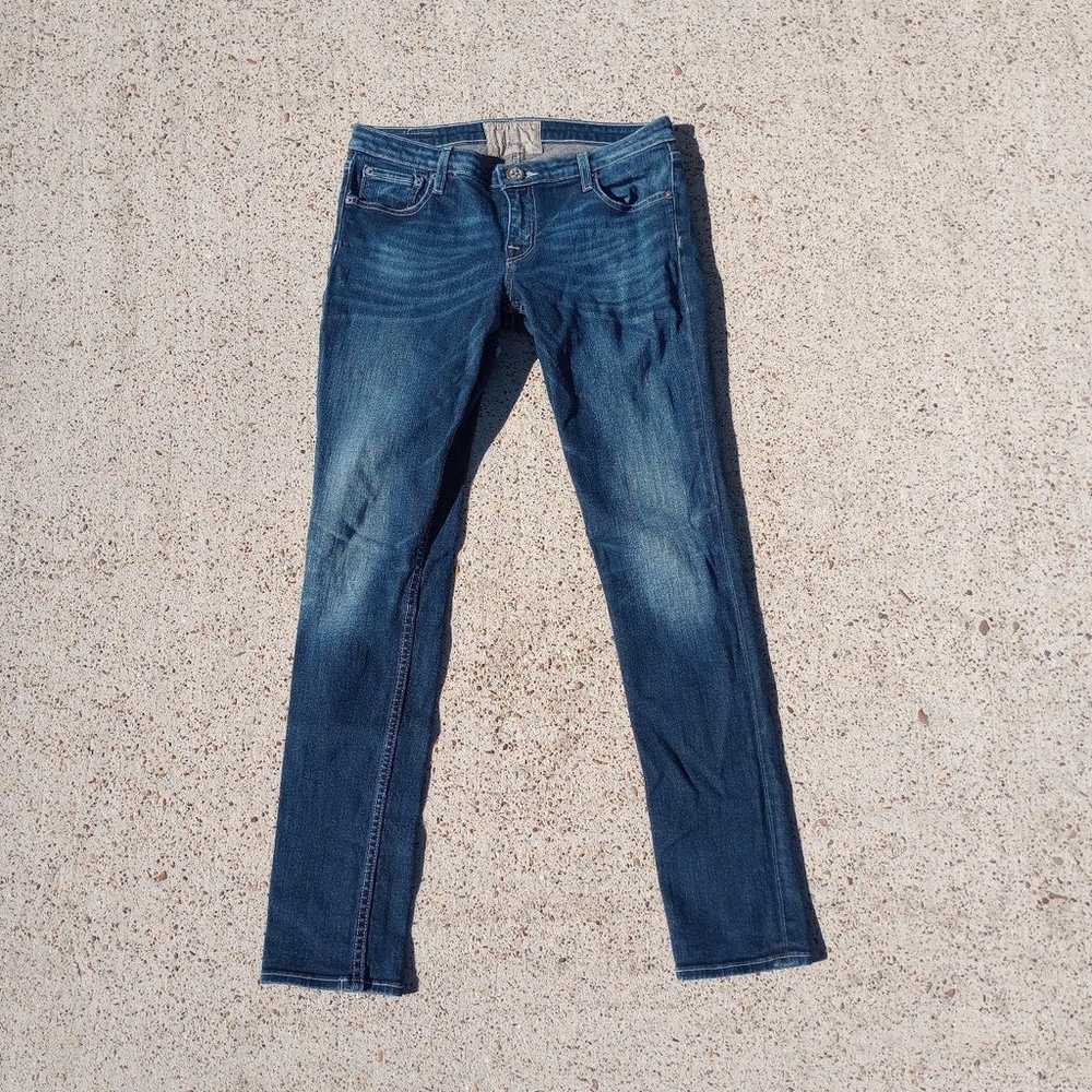 Y2K Women's big star jenae denim jeans size 30R - image 2