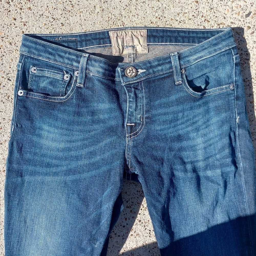 Y2K Women's big star jenae denim jeans size 30R - image 6