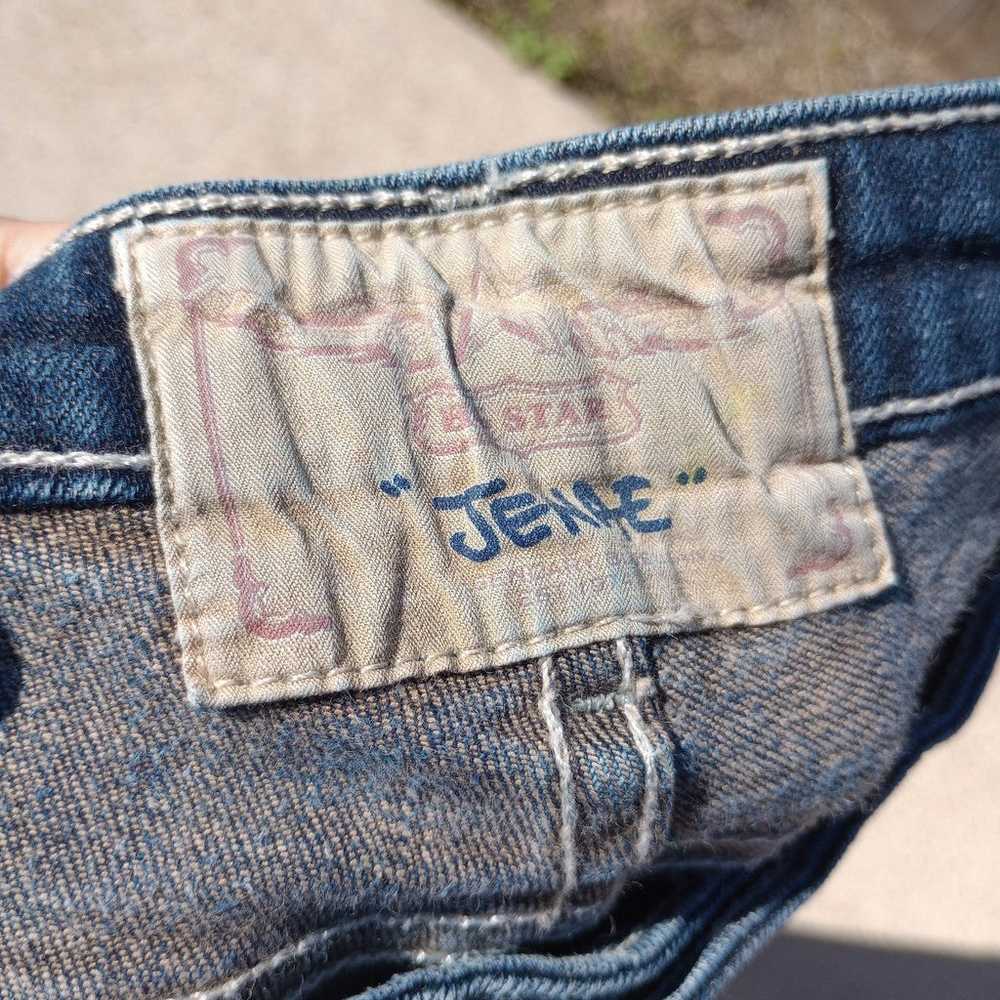 Y2K Women's big star jenae denim jeans size 30R - image 8
