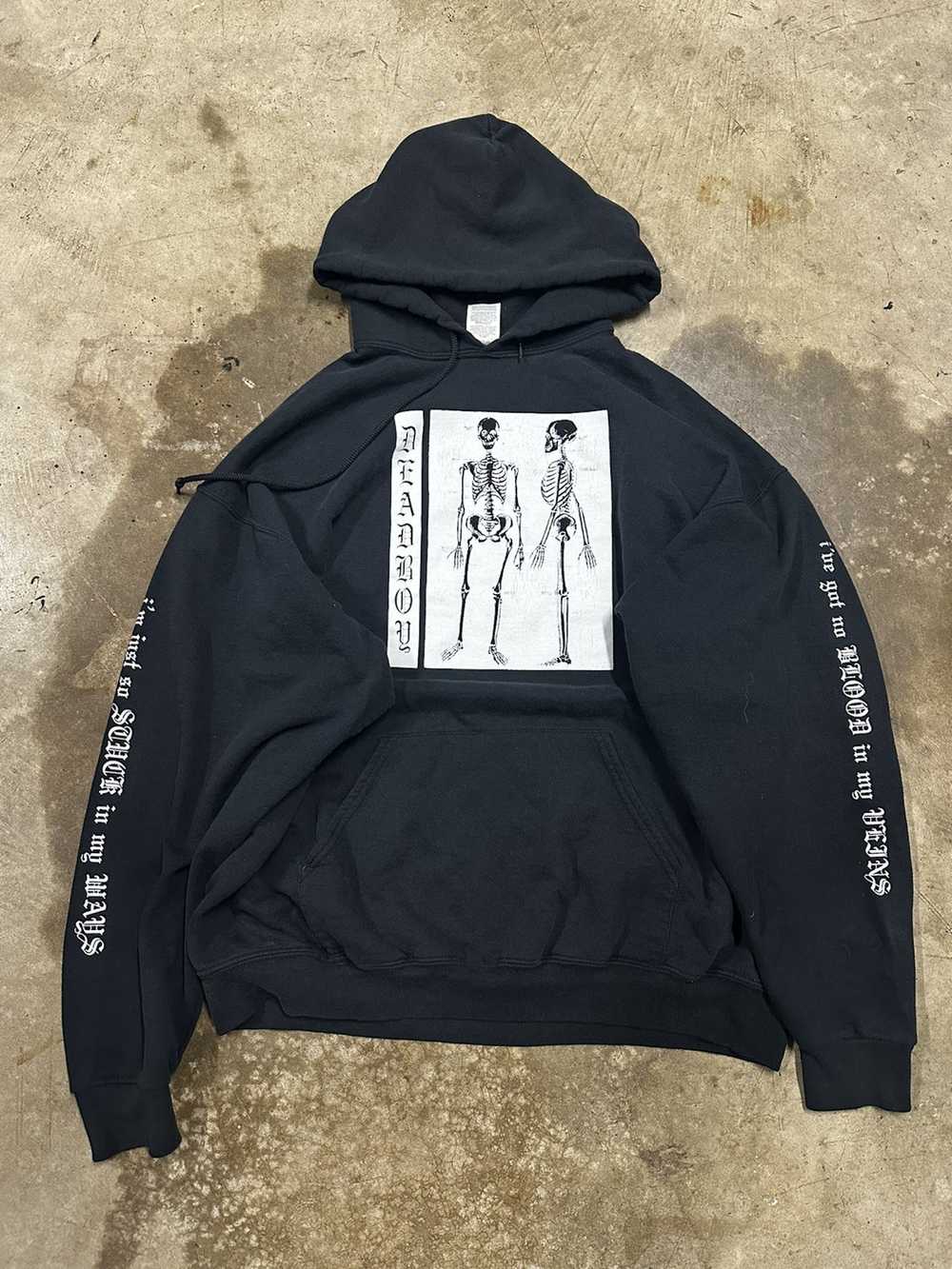 Made In Usa × Streetwear × Vintage Y2K Skeleton S… - image 1