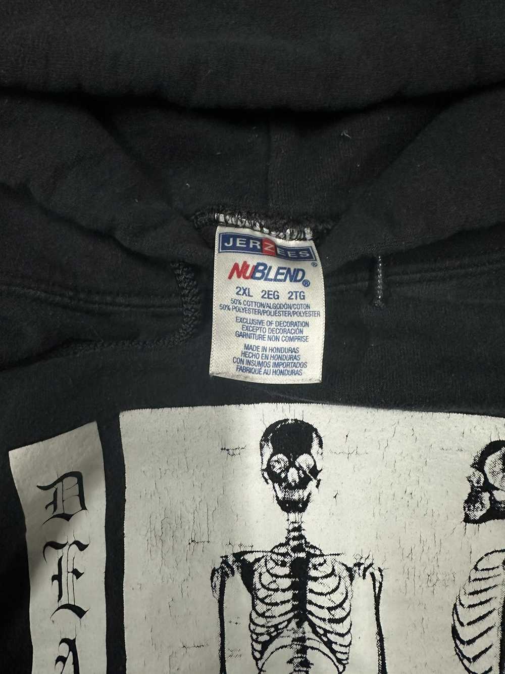 Made In Usa × Streetwear × Vintage Y2K Skeleton S… - image 4