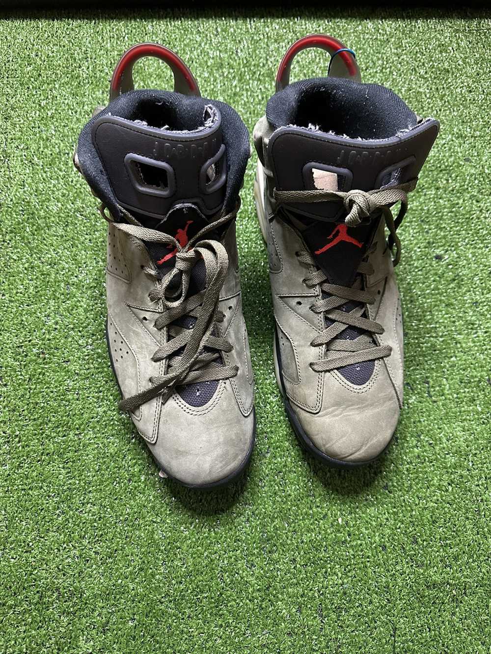 Jordan Brand × Nike Nike Jordan 6 Travis Scott Ol… - image 3