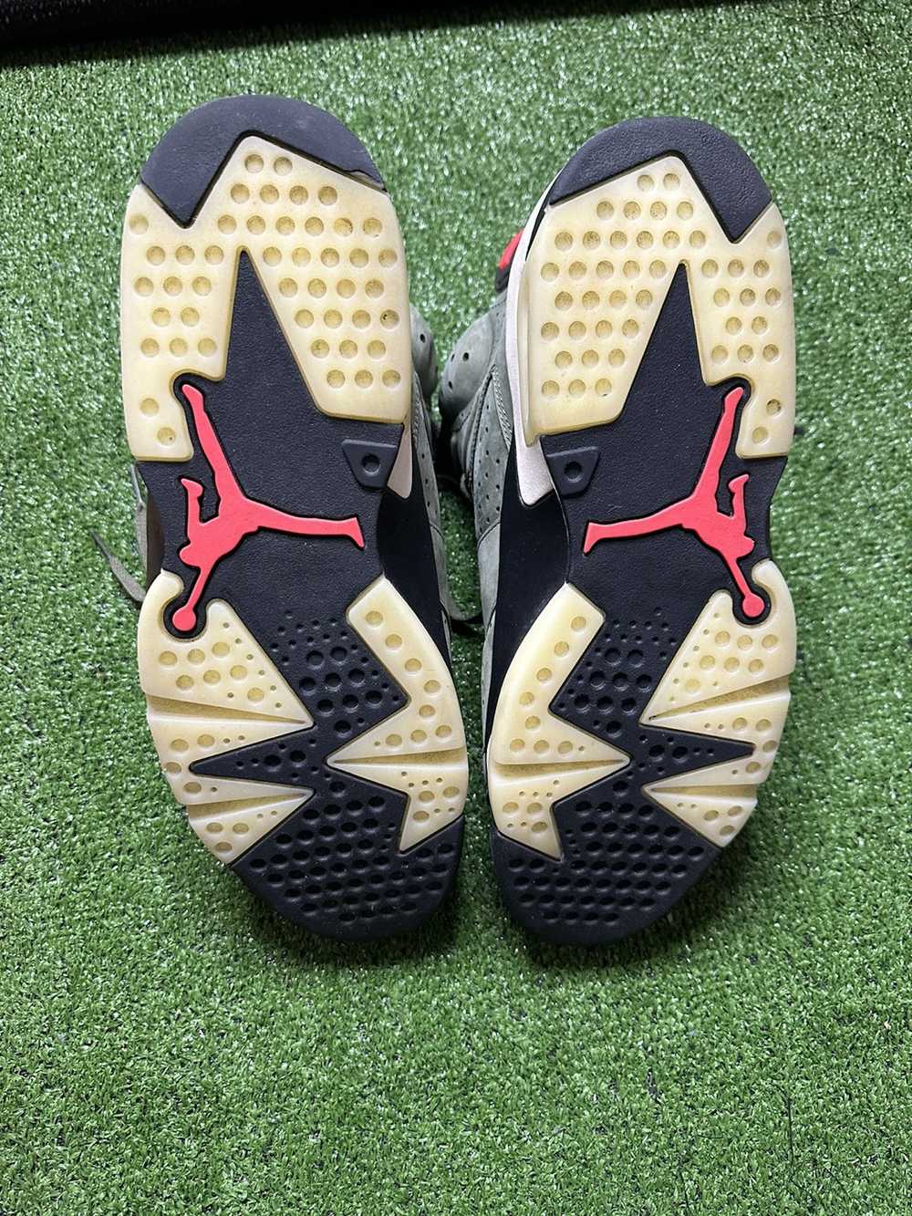 Jordan Brand × Nike Nike Jordan 6 Travis Scott Ol… - image 5