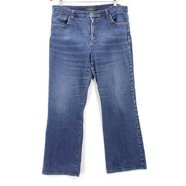 Lauren Ralph Lauren Jeans Women's Blue Denim Medi… - image 1