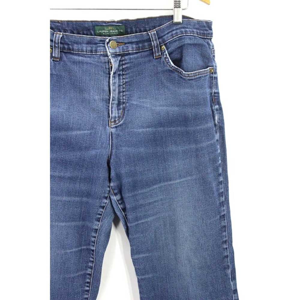 Lauren Ralph Lauren Jeans Women's Blue Denim Medi… - image 2