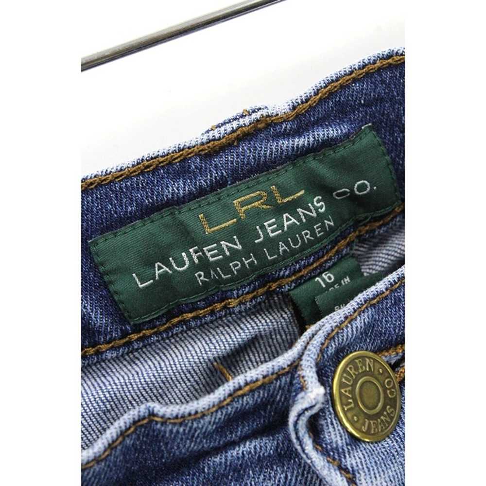 Lauren Ralph Lauren Jeans Women's Blue Denim Medi… - image 6