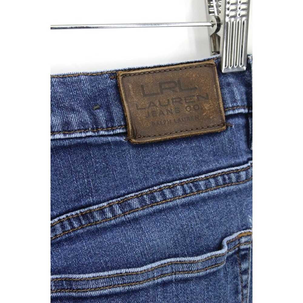 Lauren Ralph Lauren Jeans Women's Blue Denim Medi… - image 8