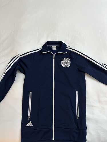 Adidas Vintage Adidas Germany Soccer Team Blue Lig