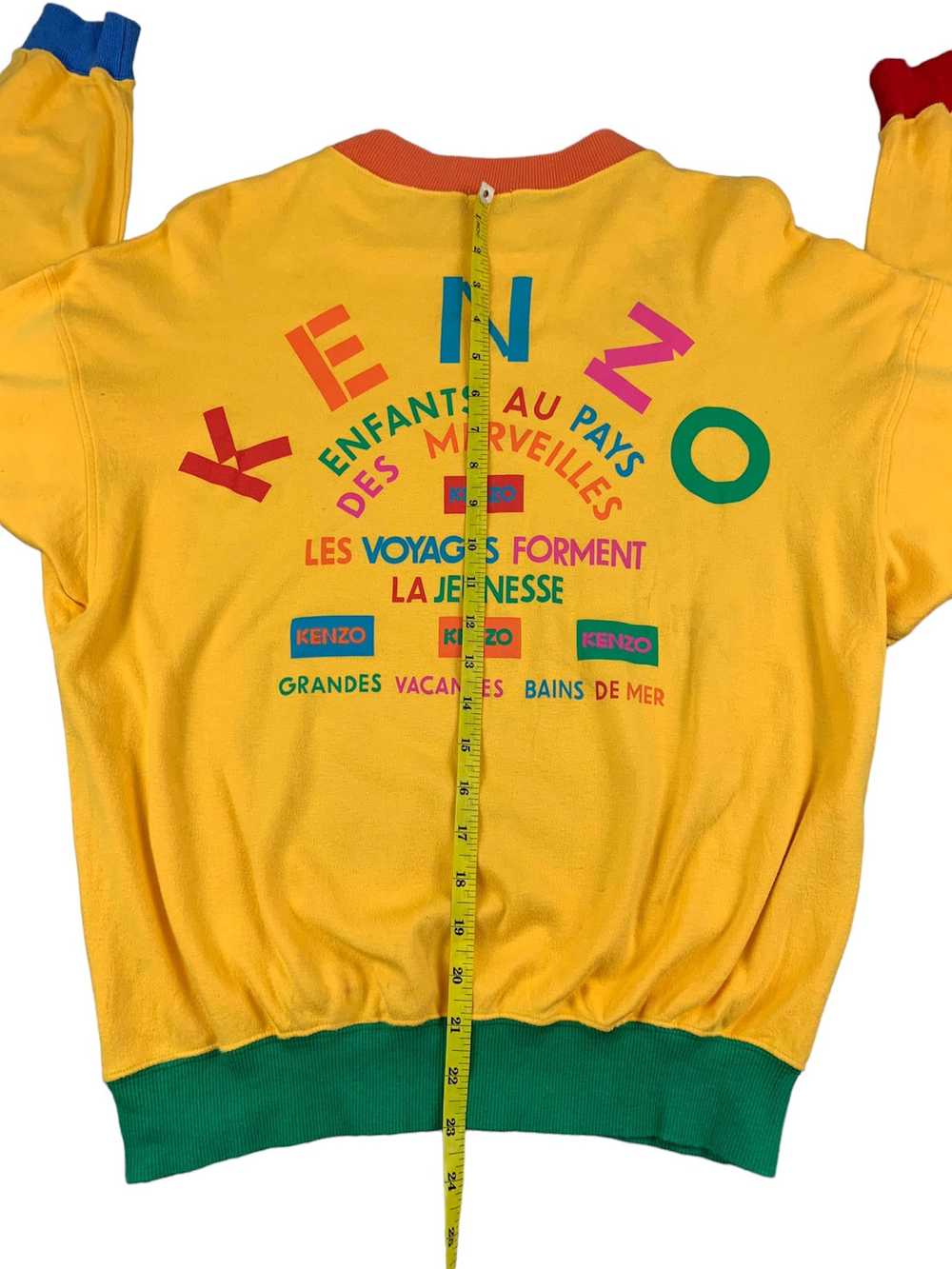 Japanese Brand × Kenzo × Vintage 1999 Kenzo Overs… - image 11