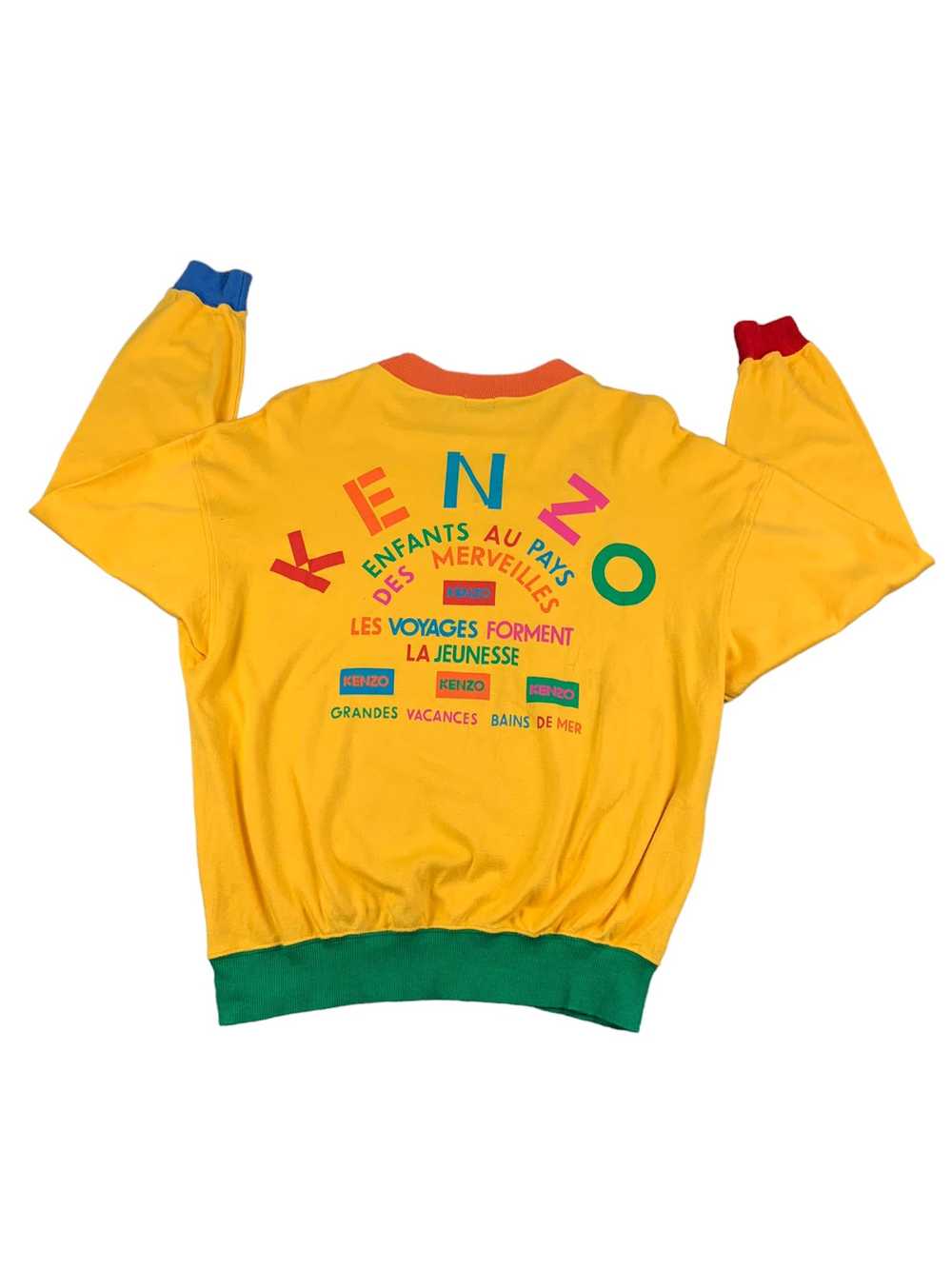 Japanese Brand × Kenzo × Vintage 1999 Kenzo Overs… - image 1