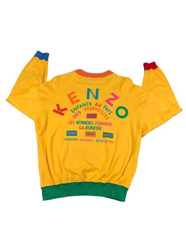 Japanese Brand × Kenzo × Vintage 1999 Kenzo Overs… - image 1